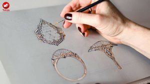 شغل طراحی جواهرات چیست ؟