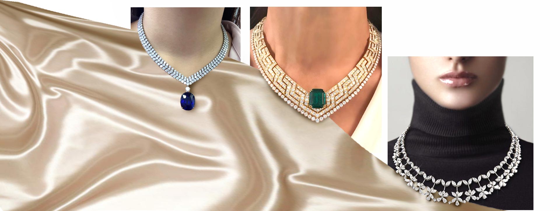 چگونه باید مناسب ترین گردنبند جواهر ساخته شده را انتخاب کرد؟