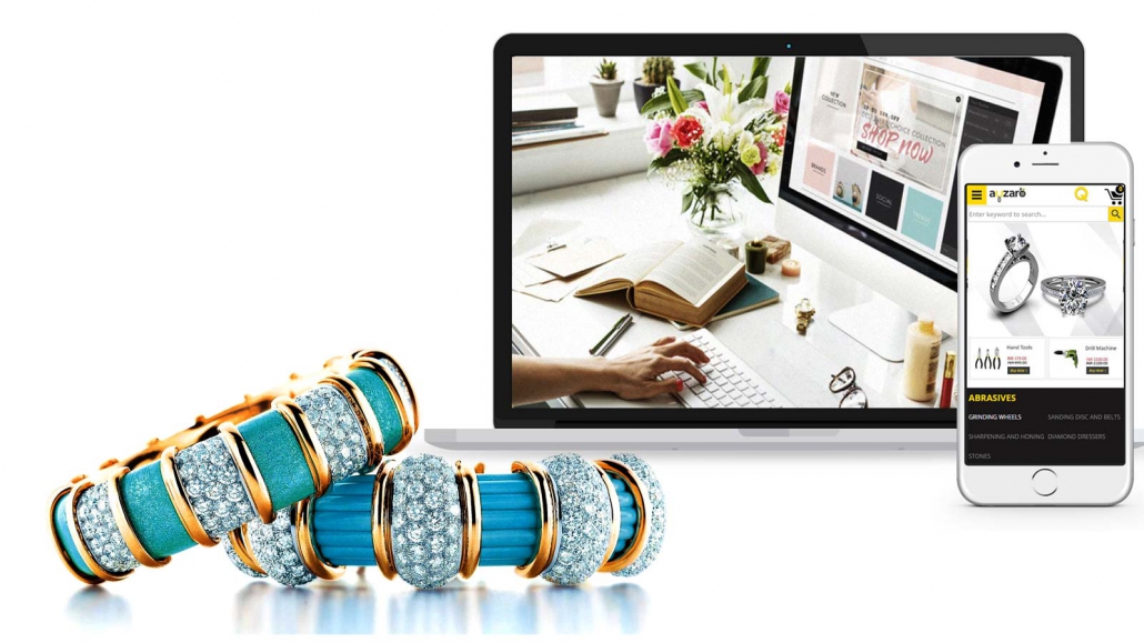 فروش جواهرات آنلاین